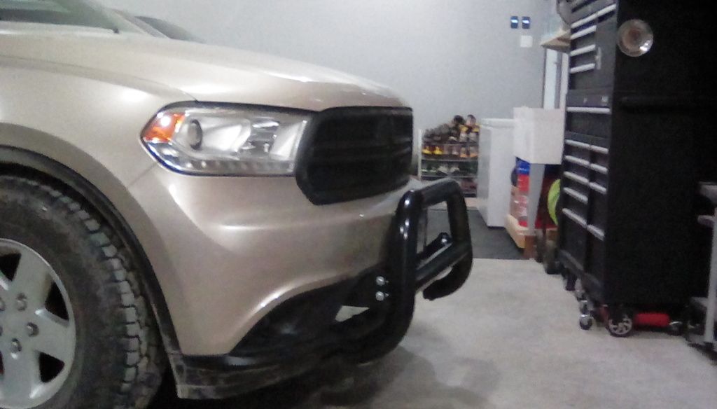 2014+ bull bar, brush guard, push bar Dodge Durango Forum
